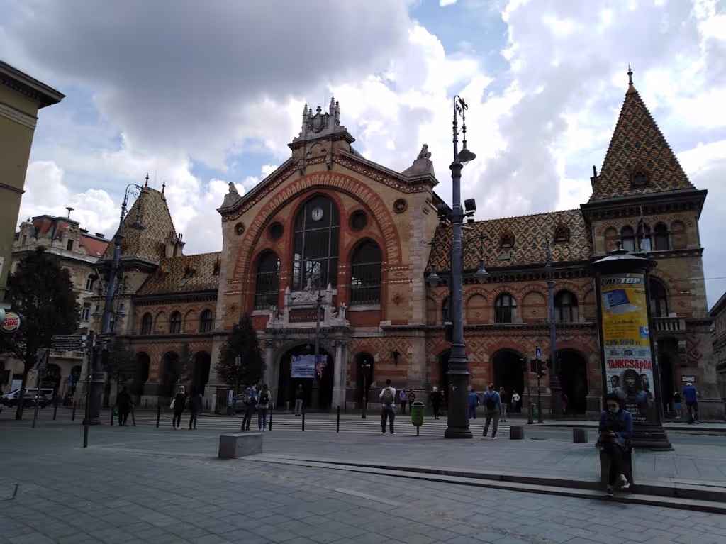 Budapest Private Tour - City Market Hall