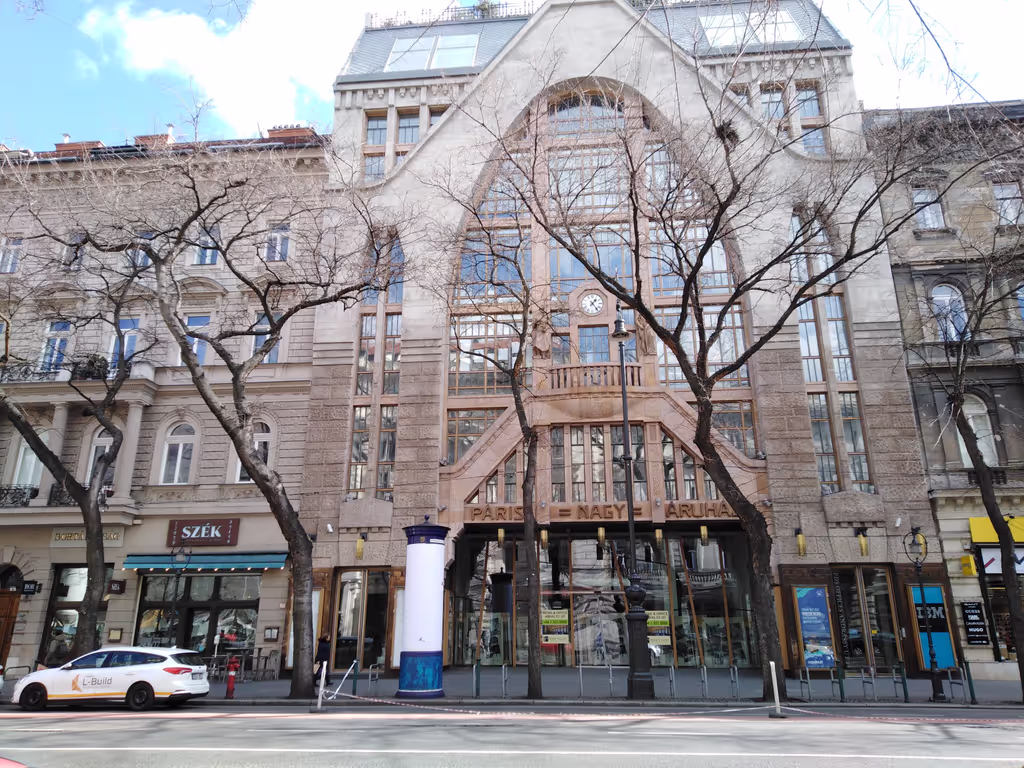 Budapest Private Tour - Parisian Department Store