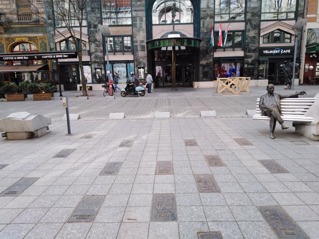 Budapest Private Tour - The Walk of Fame