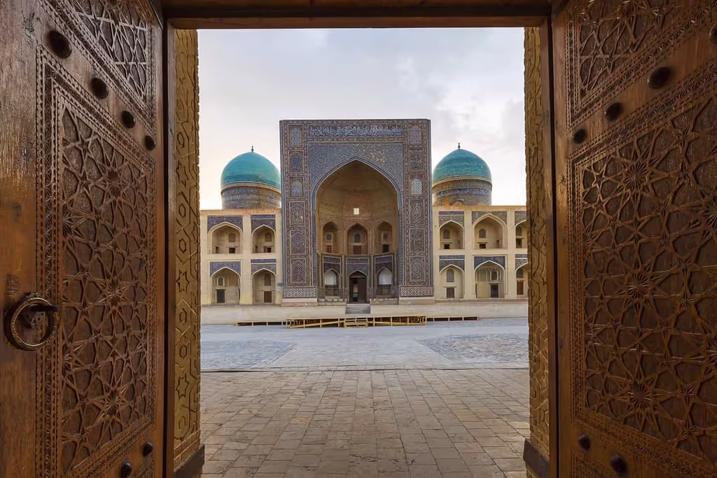 Bukhara Private Tour - Symmetric construction