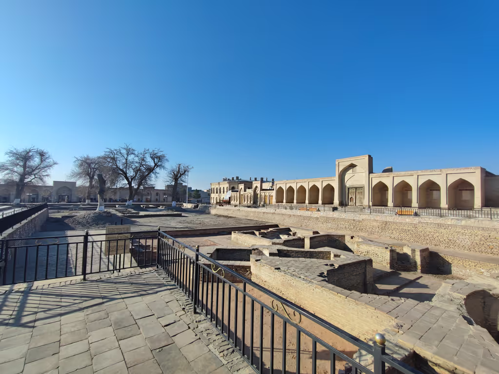 Bukhara Private Tour - Row of caravanserais