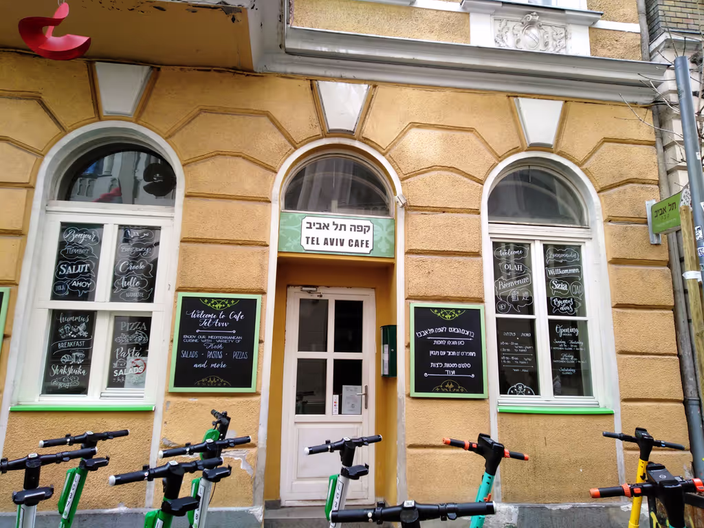 Budapest Private Tour - Jewes Restaurant