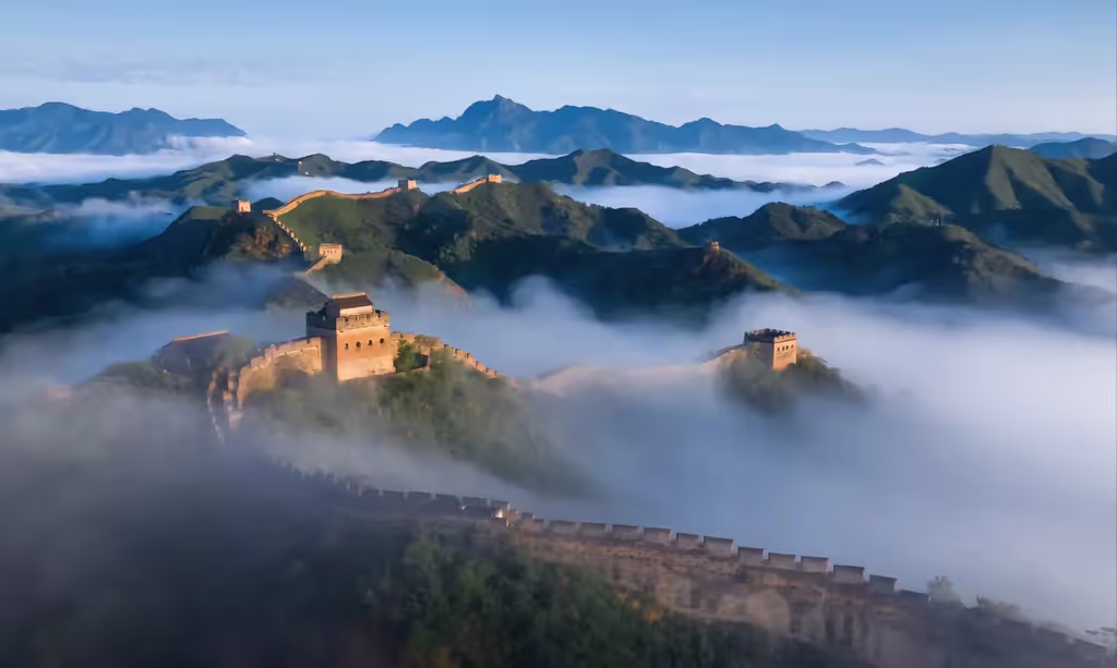 Beijing Private Tour - Jin Shan Ling Great wall