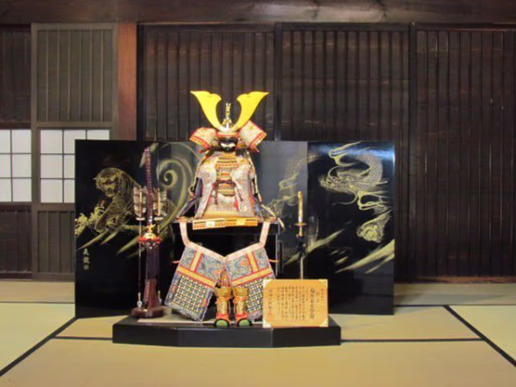 Osaka Private Tour - samurai armor