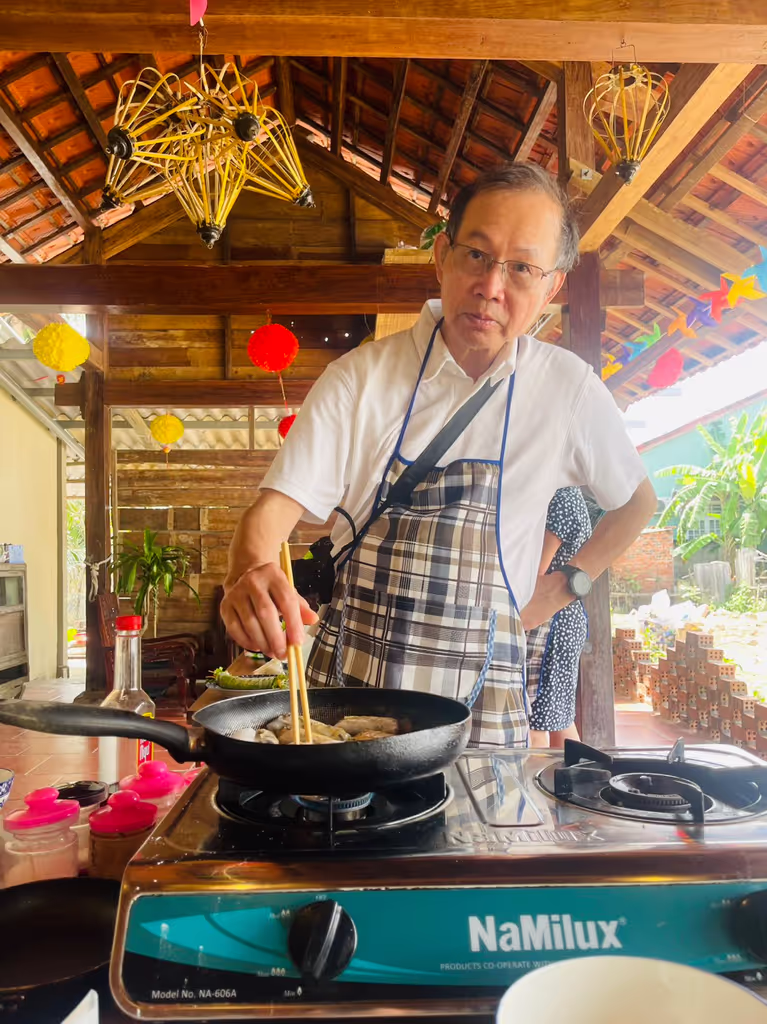 Hoi An Private Tour - food master chef