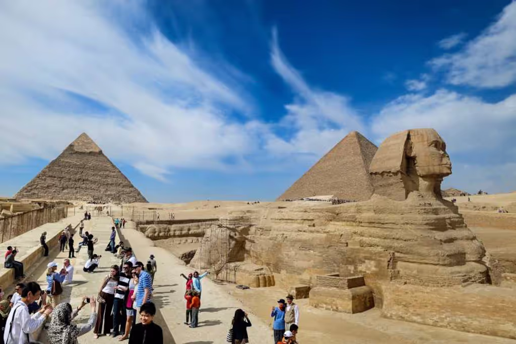 Cairo Private Tour - the pyramids of Giza