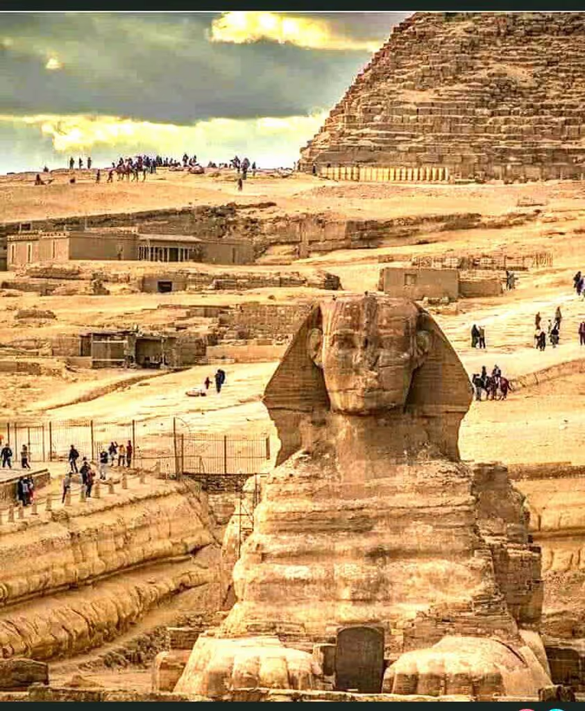 Cairo Private Tour - the Sphinx of Giza