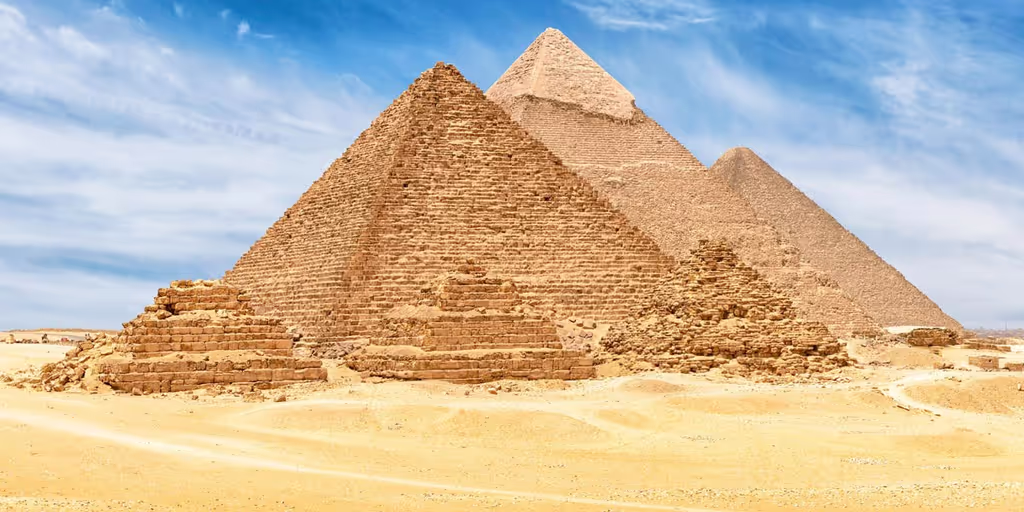 Cairo Private Tour - the pyramids of Giza