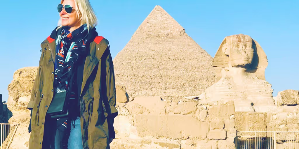 Cairo Private Tour - the pyramids of Giza