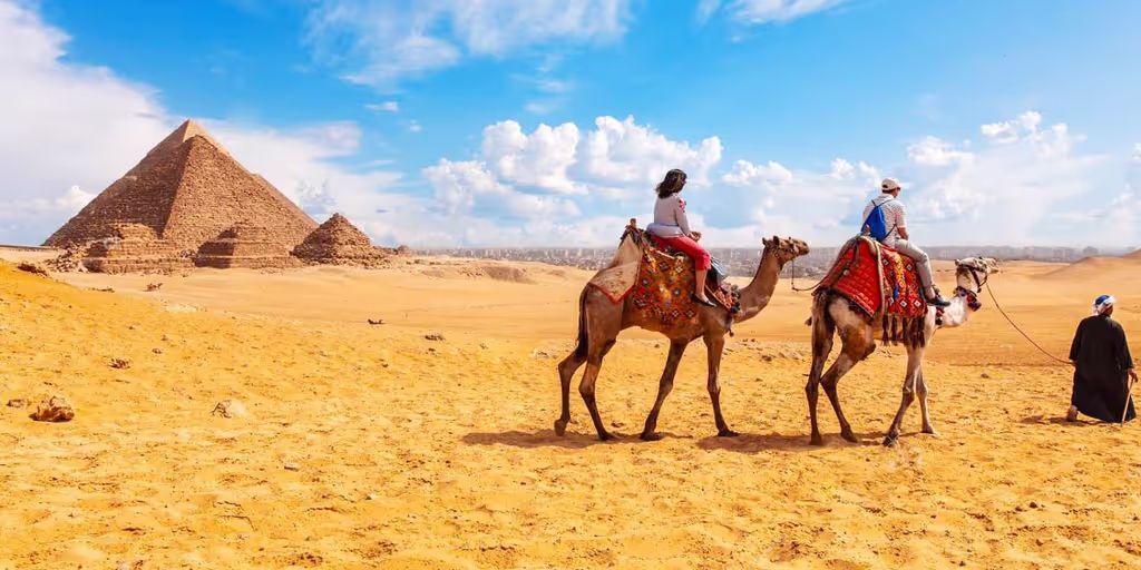 Cairo Private Tour - the pyramids of Giza