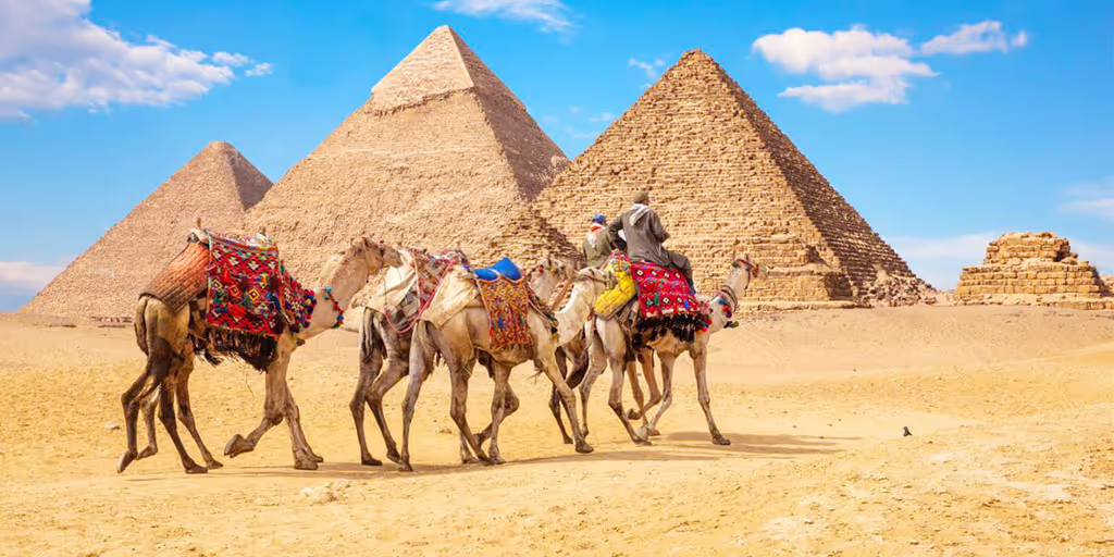 Cairo Private Tour - the pyramids of Giza