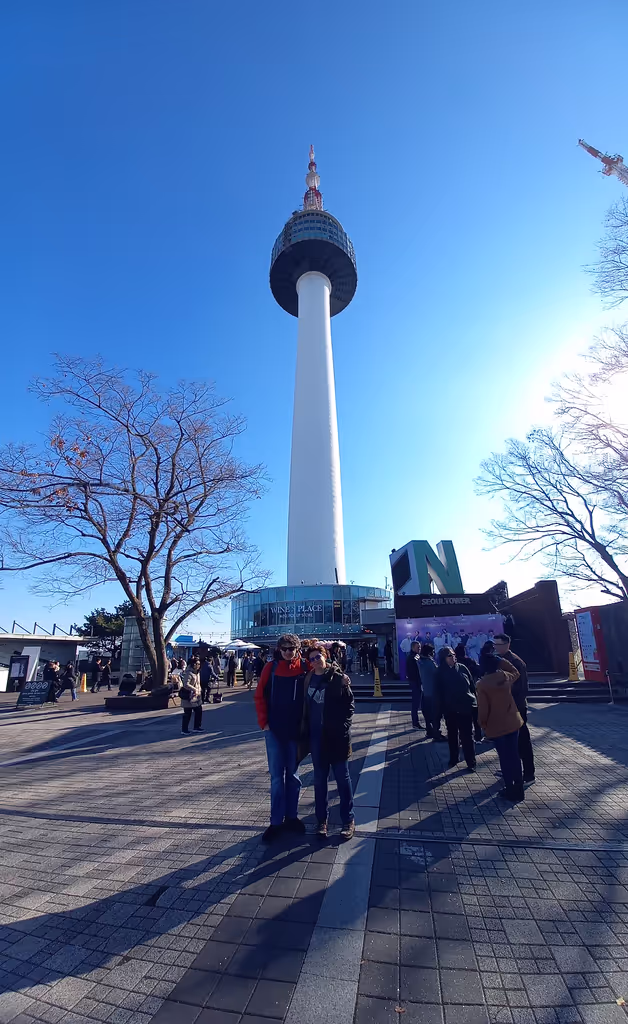 Seoul Private Tour - N-Seoul tower