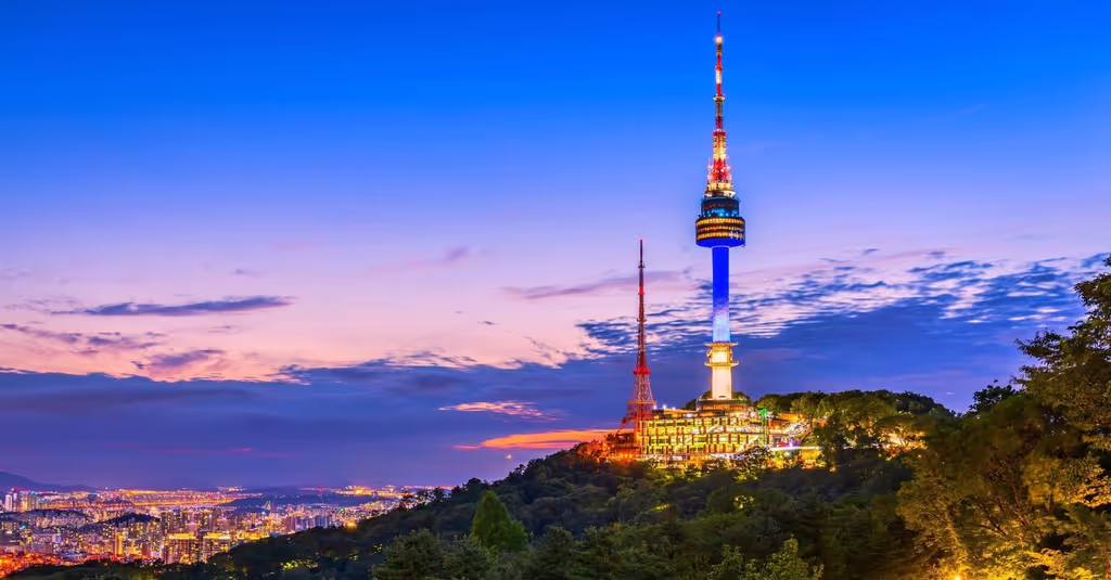 Seoul Private Tour - N-Seoul Tower