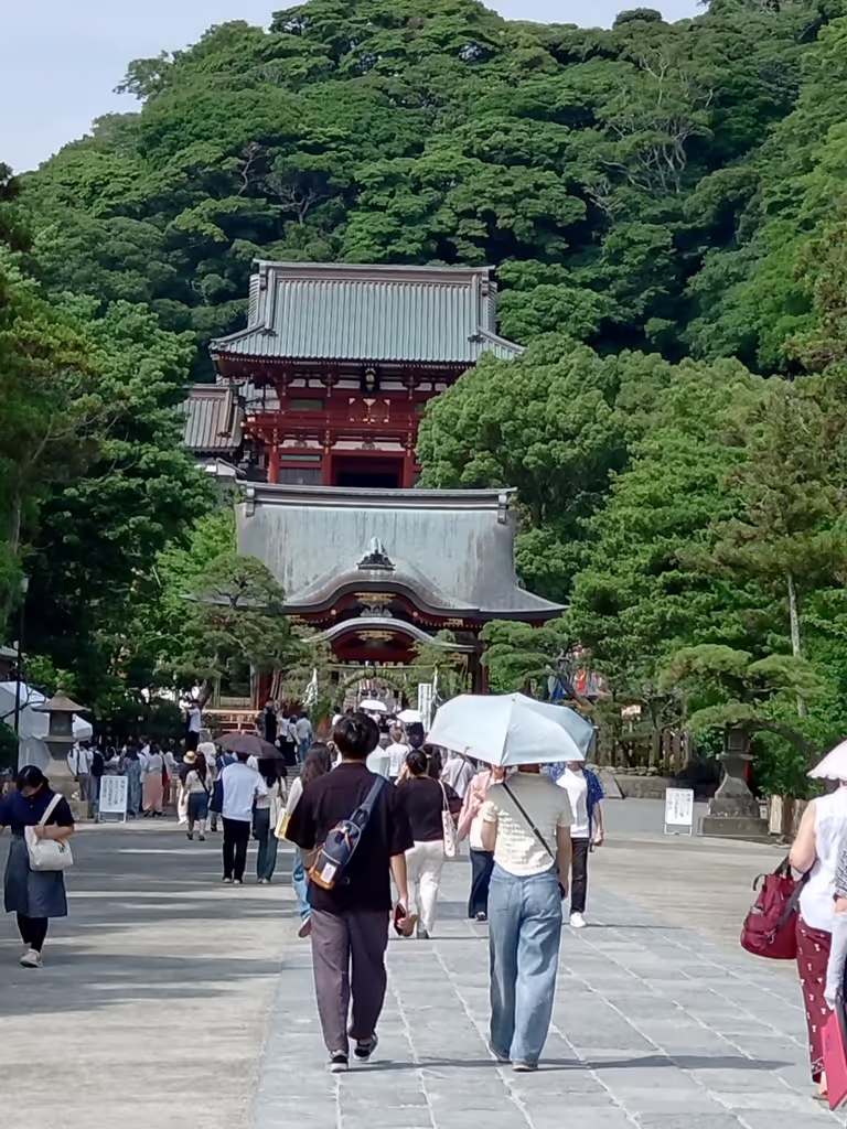 Tokyo Private Tour - Hachiman-gu-shrine