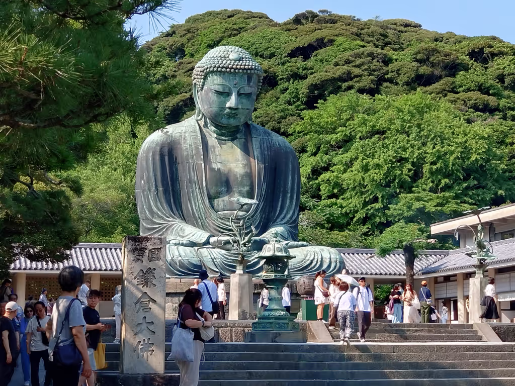 Tokyo Private Tour - Great Buddha statue