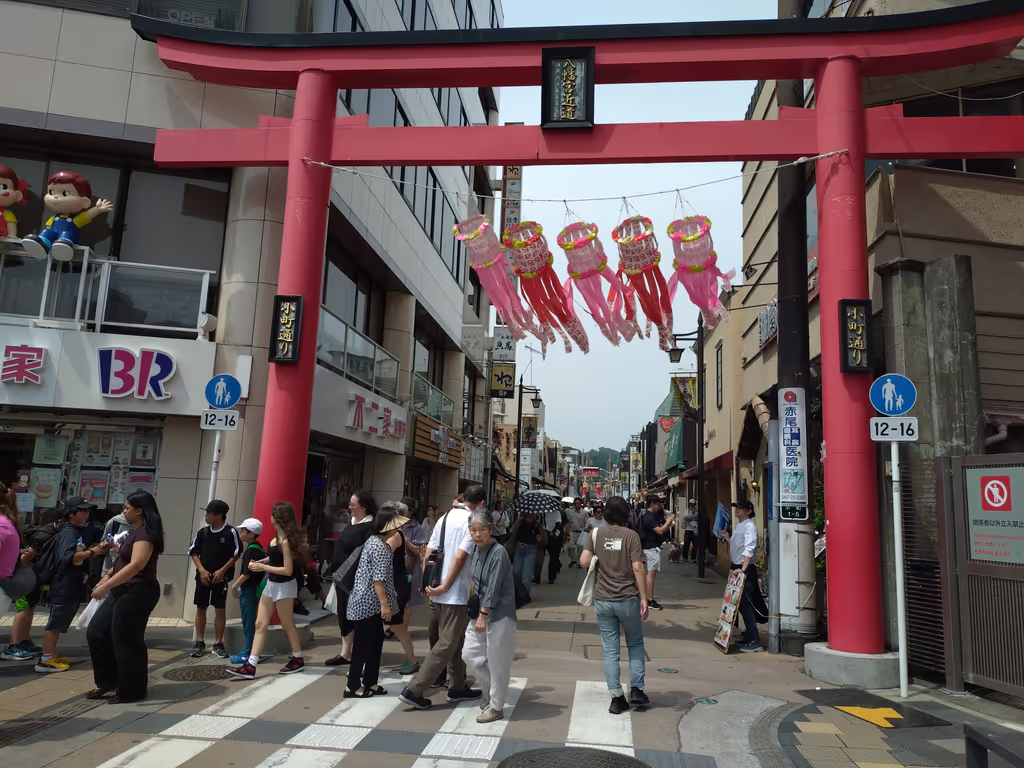 Tokyo Private Tour - Komachi-street