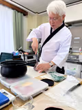SUSHI making experience w/ TOYOSU shopping walk - 1