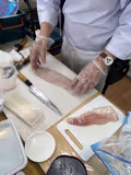 SUSHI making experience w/ TOYOSU shopping walk - 4