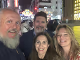 NAMBA Dotonbori Food & Sake Tour Excursion - 1