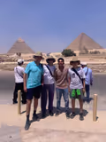 Walking half day tour to Giza Pyramids, Sphinx and Valley of the Temple - 1