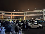 Tokyo Night Drive Wangan Expressway and Daikoku PA - 3