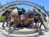 Private DMZ tour + Korean Street Food Experience at Mangwon market - 1