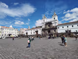 Quito, first city declared as Heritage of the world.    - 3