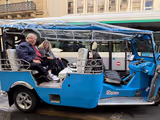 4-hour tour of PARIS monuments in an electric tuktuk with driver/guide - 4