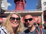 4-hour tour of PARIS monuments in an electric tuktuk with driver/guide - 1