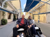 4-hour tour of PARIS monuments in an electric tuktuk with driver/guide - 3
