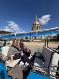 4-hour tour of PARIS monuments in an electric tuktuk with driver/guide - 2