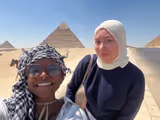 Full-day Tour to Giza pyramids, sphinx, and Saqqara Necropolis - 1