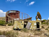 Trip To ROT54 MIRROR RADIO TELESCOPE ORGOV BYURAKAN - 1