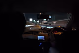 Osaka Night Drive KanjoLoop Expressway, AmericaMura and HighashiOsaka PA - 4