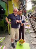 Hanoi city tour - train street & street food tour - 1