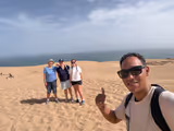 Half-Day Adventure: taghazout beach and Colorful Village, Canyon & Timlaline sand dunes - 1