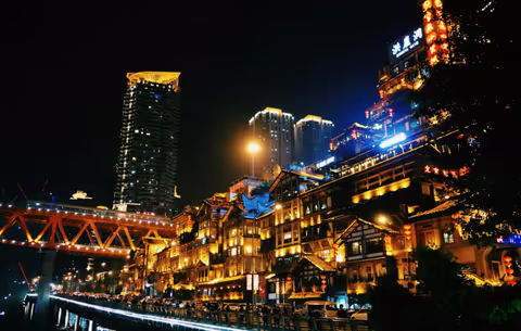 Chongqing Tour Guide