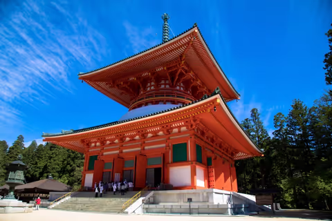 Mount Koya Tour Guide