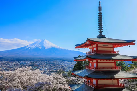 Mount Fuji Tour Guide