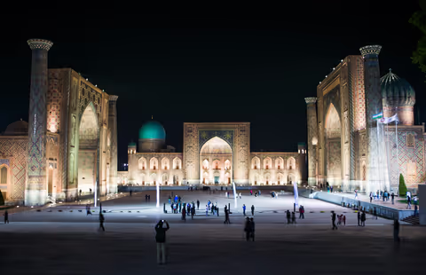Uzbekistan Tour Guide