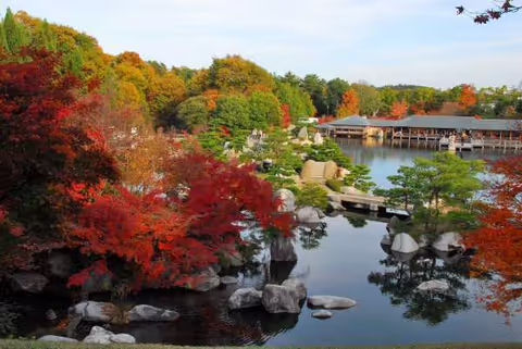 3 Beautiful Gardens in Hiroshima