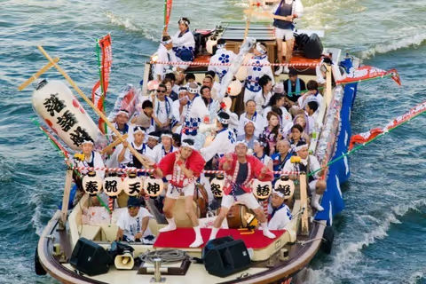 Summer Fireworks Festivals in Osaka, Kobe, Kyoto, Nara, Shiga and Wakayama 2014