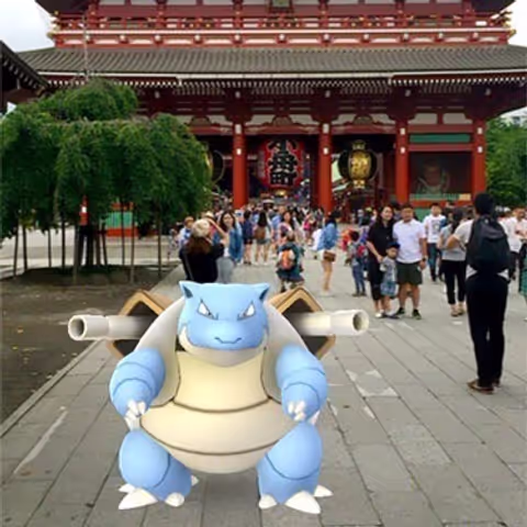 Pokémon Go Walking Tour in Tokyo - Best Tourist Places in Tokyo to Catch Pokémon