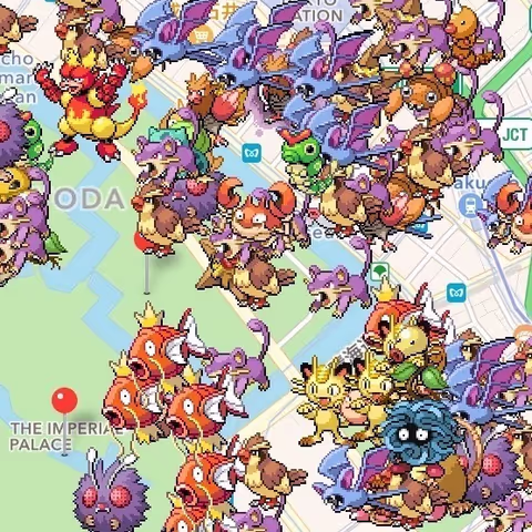 10 Best Places for Pokémon Go in Tokyo