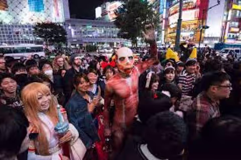 Tokyo Halloween 2016 - Events and What to do