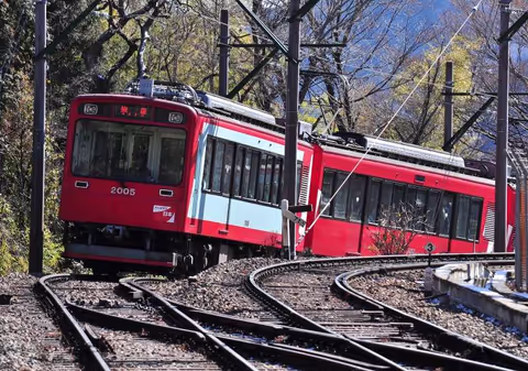 Various Rides in Hakone