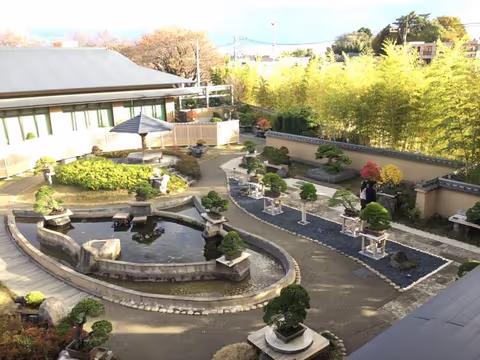 Omiya Bonsai Museum in Saitama Prefecture