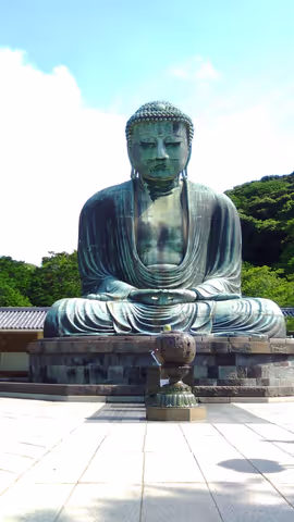 Great Buddha and Various Historical and Cultural Spots in Kamakura 