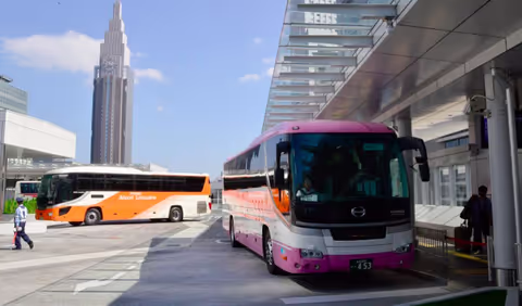 How to get to Central Tokyo from Narita Airport 