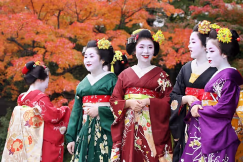 Kyoto's Maiko Are Centuries-Long, World-Wide Idols! 